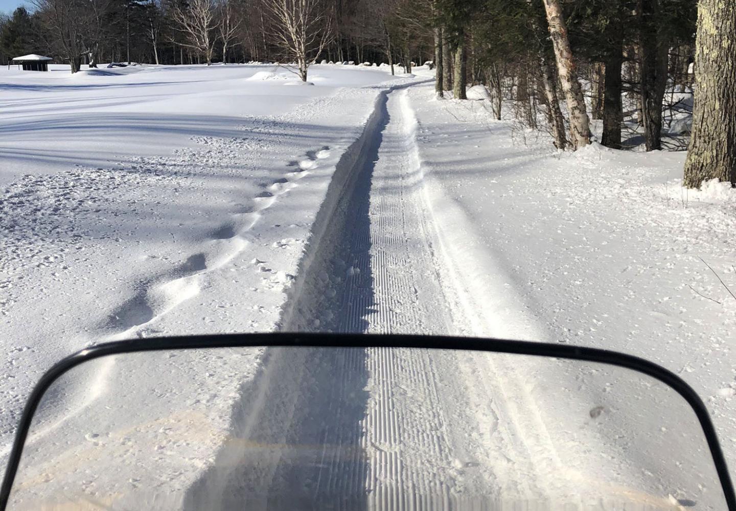 Tupper Lake Country Club Groomer