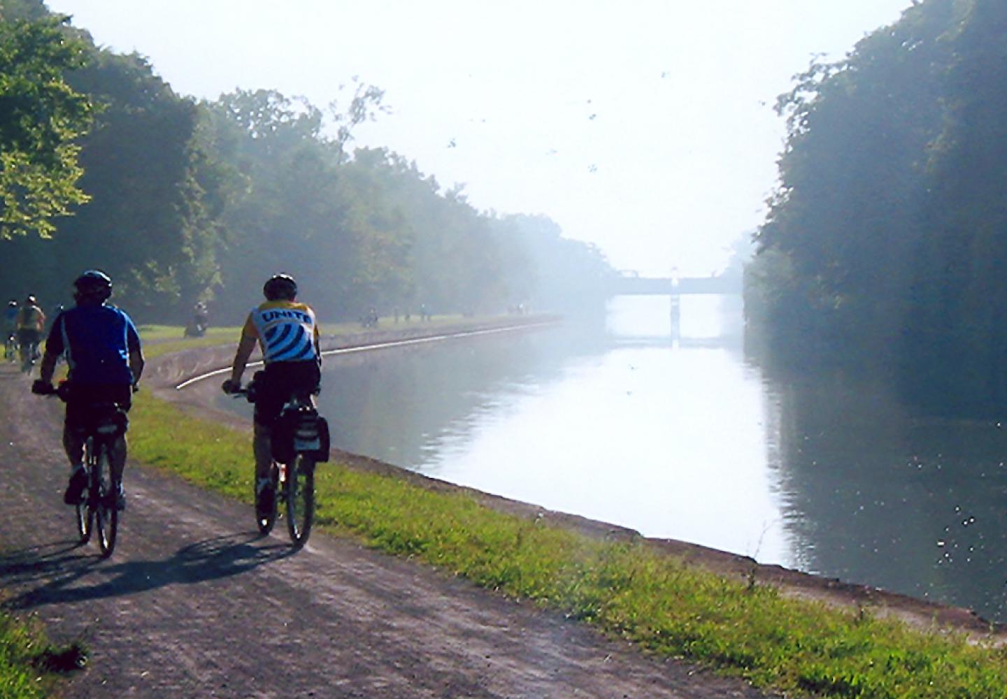 Bike Friendly New York canal tour