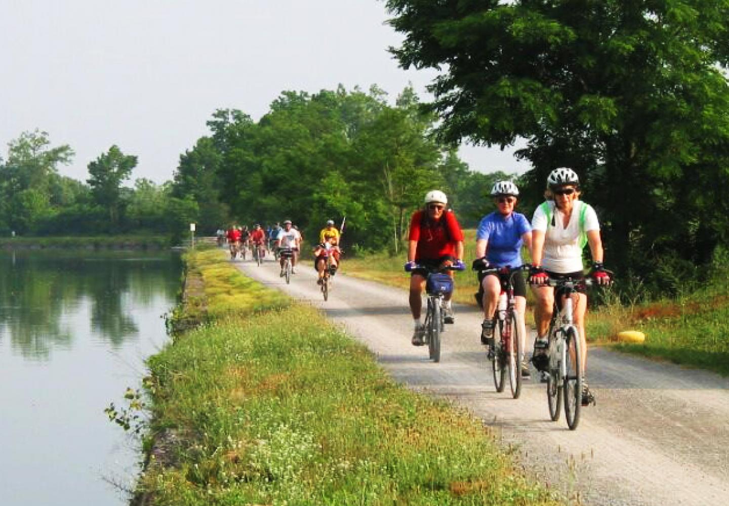 Bike Friendly New York canalway