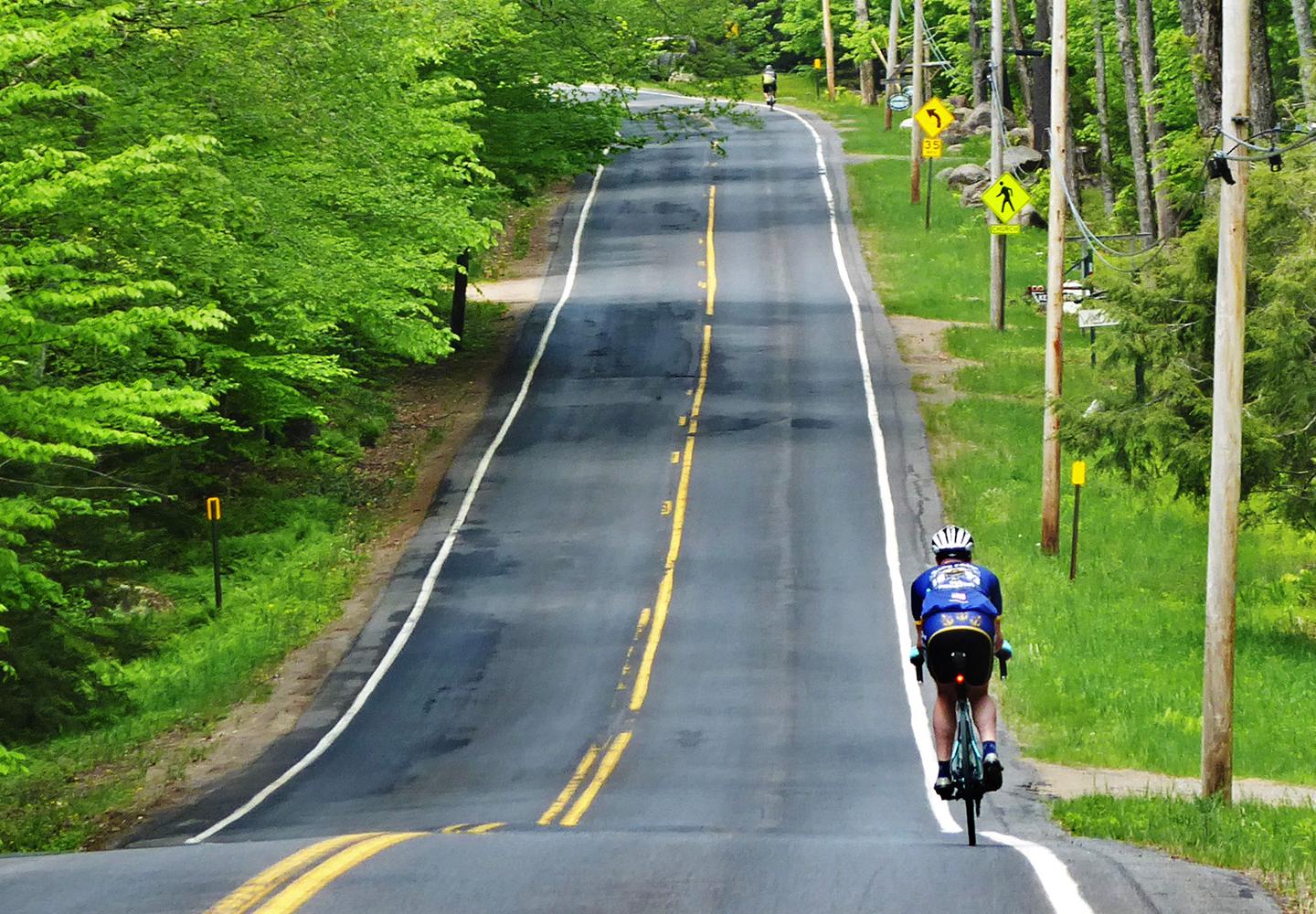 May 2021 - When event planning, it's important to try the route, which in this case is South Shore Road in Inlet. 
