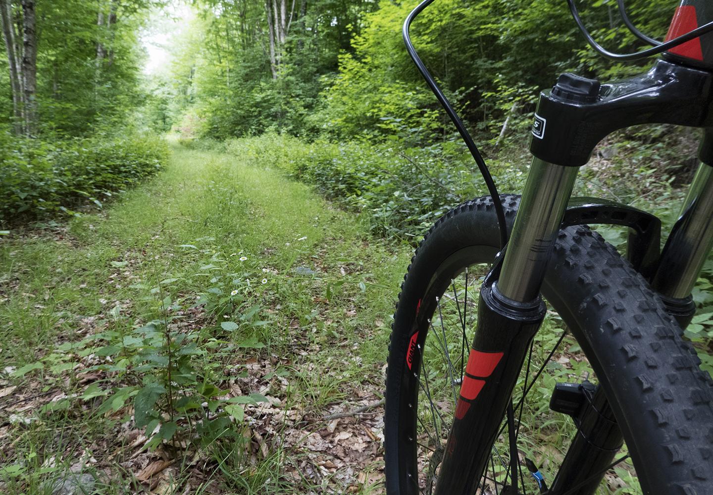 Riding through the Essex Chain of Lakes