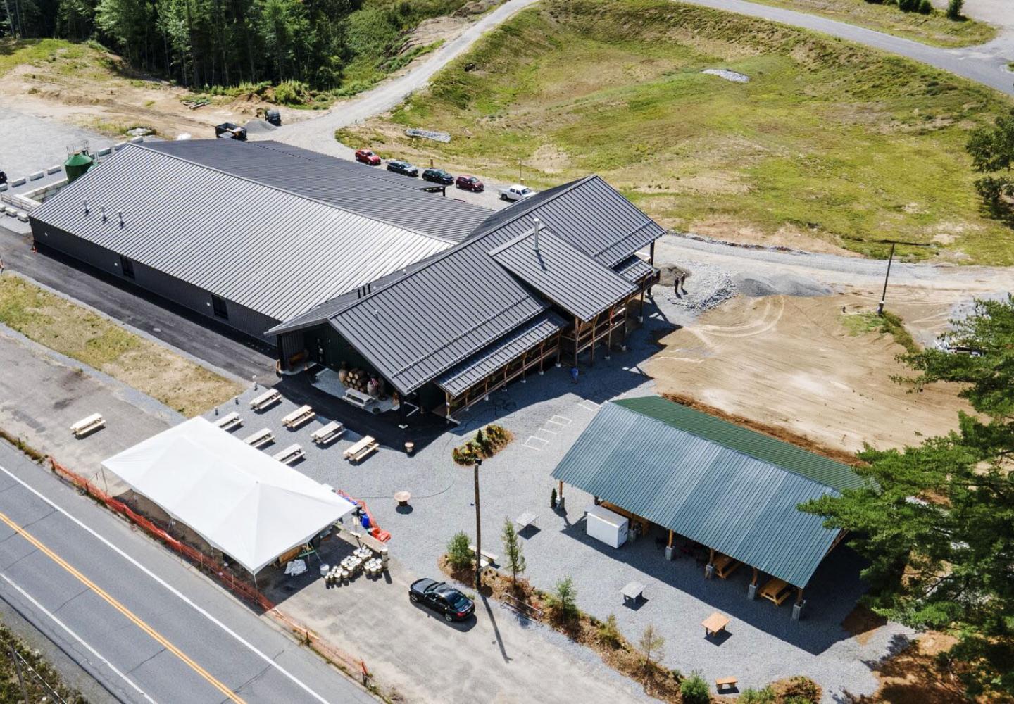 Paradox Brewery from Above