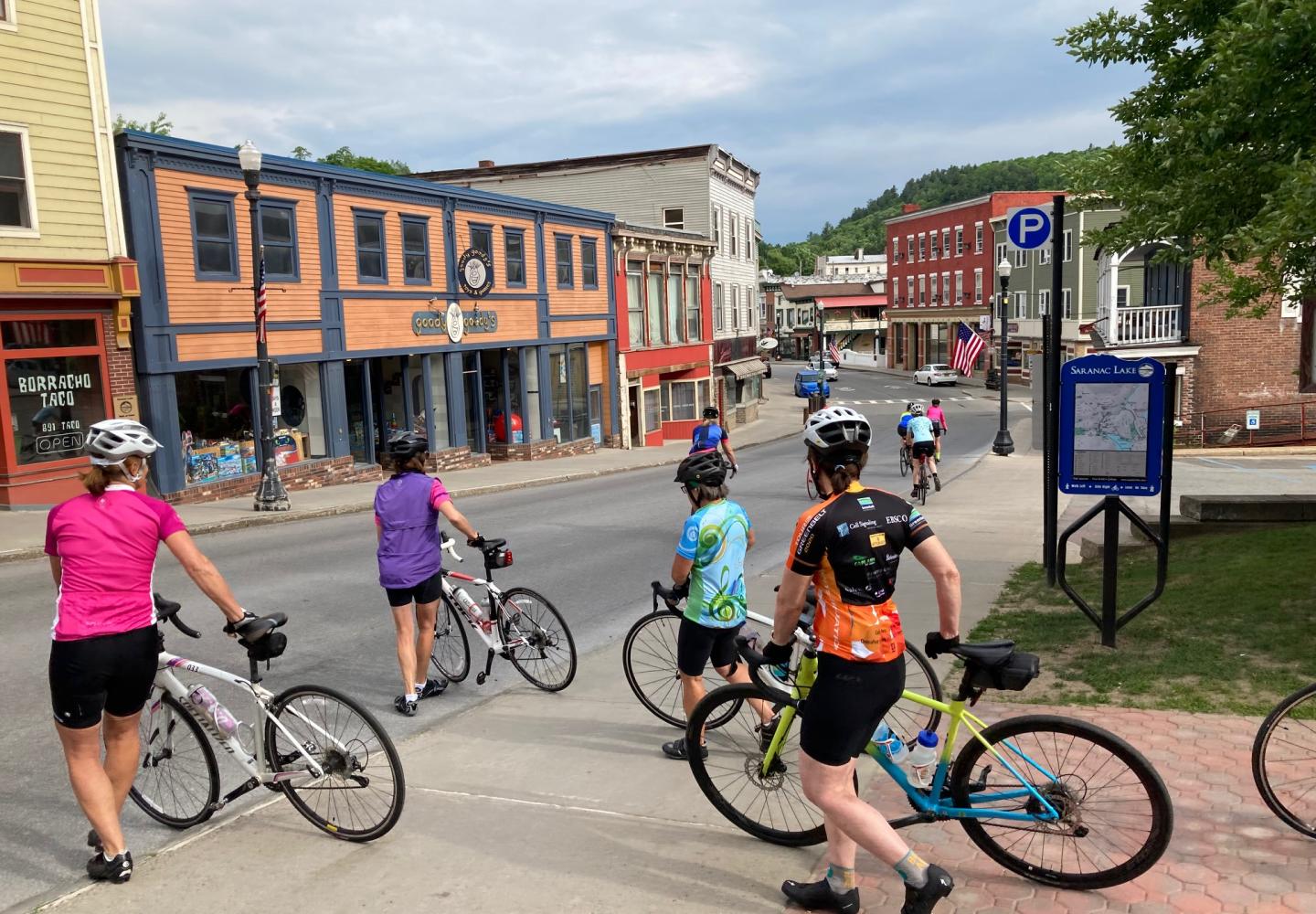 Downtown Saranac Lake