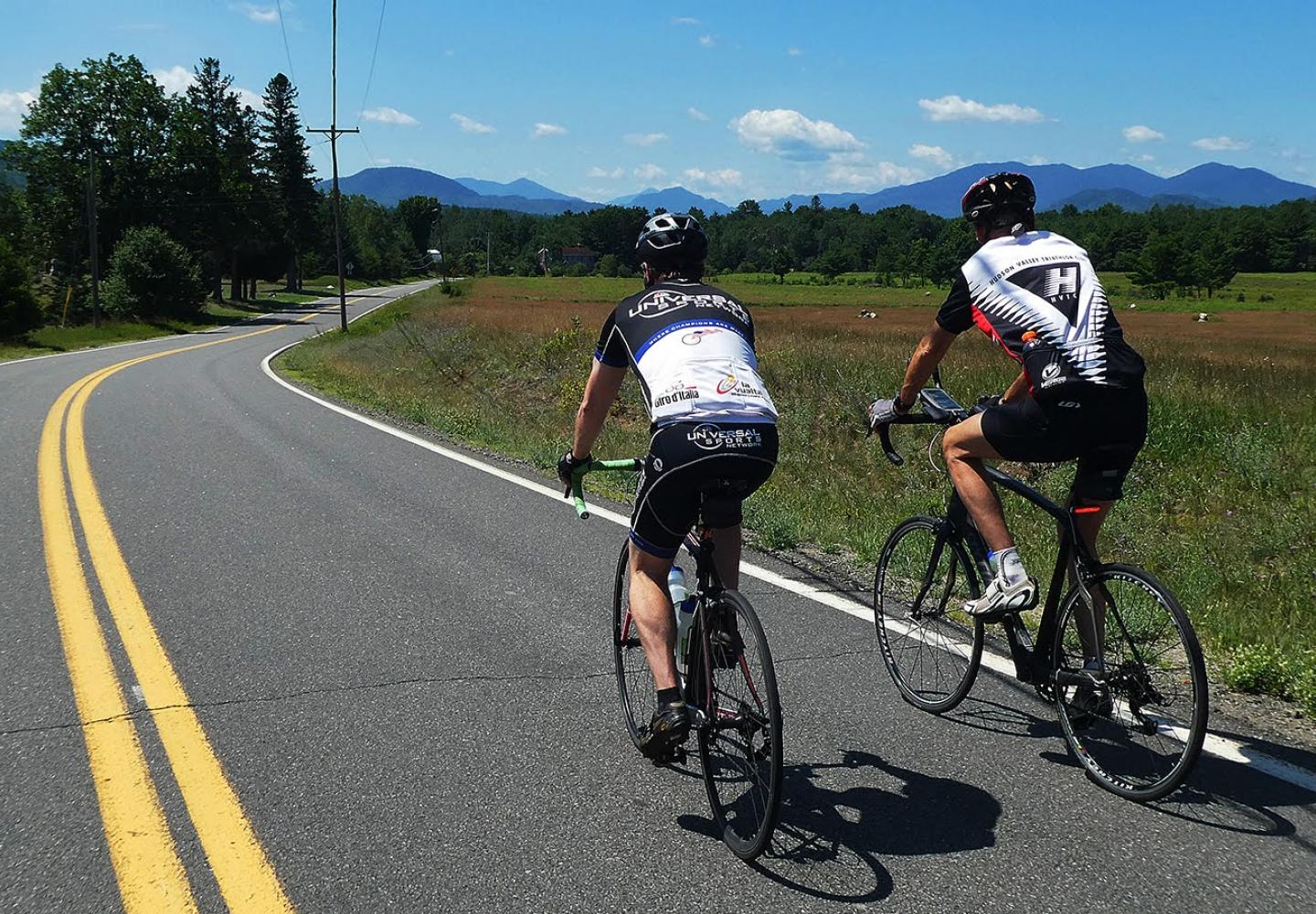 July 2021 - When the Ride for the River includes views like this, you ride. 