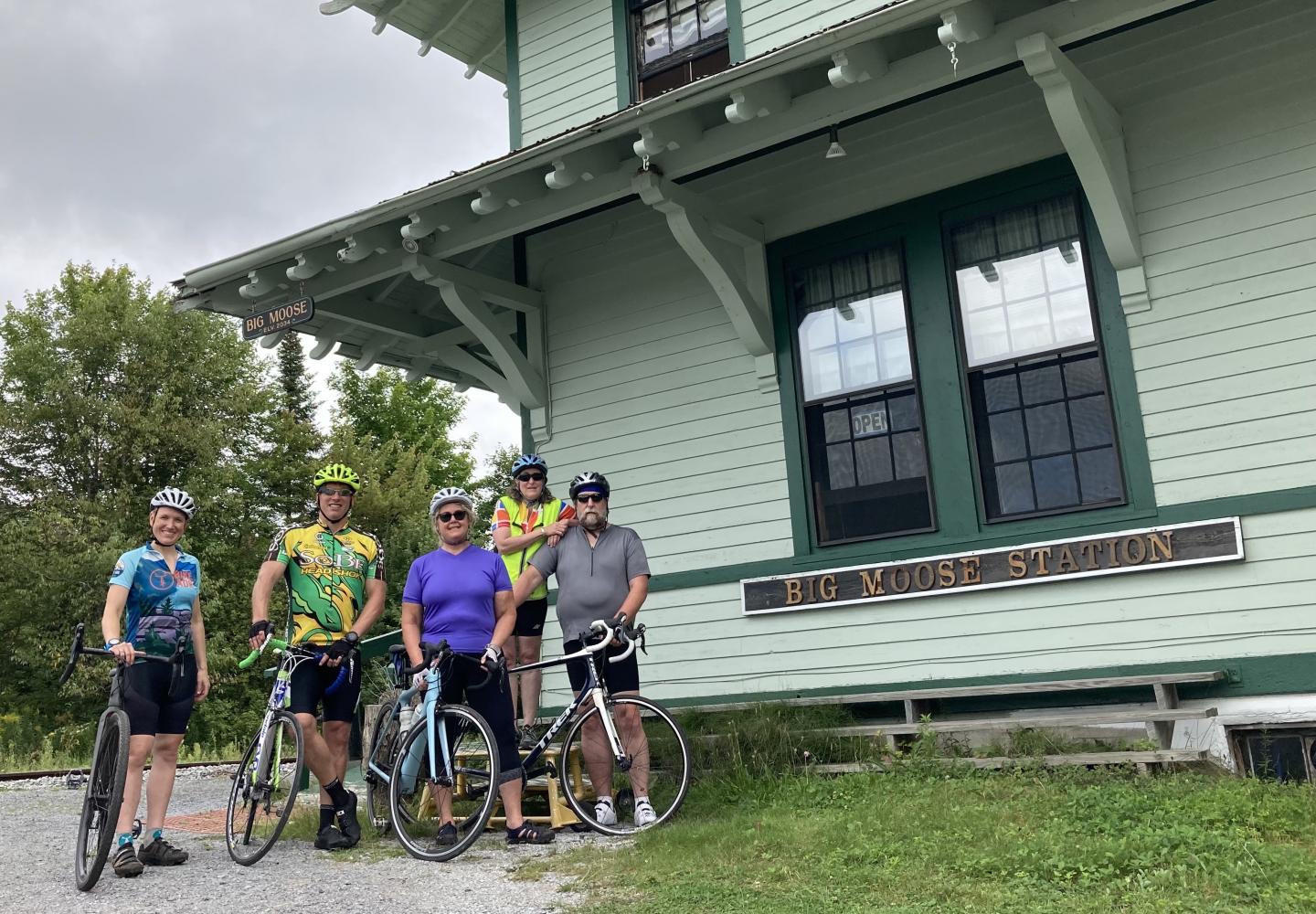 Rest Stop at Big Moose Station