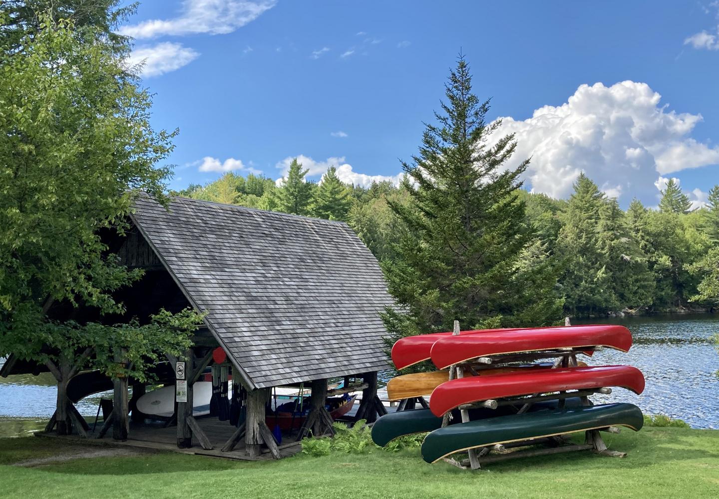 Take your pick. All these boats are here for you to use.