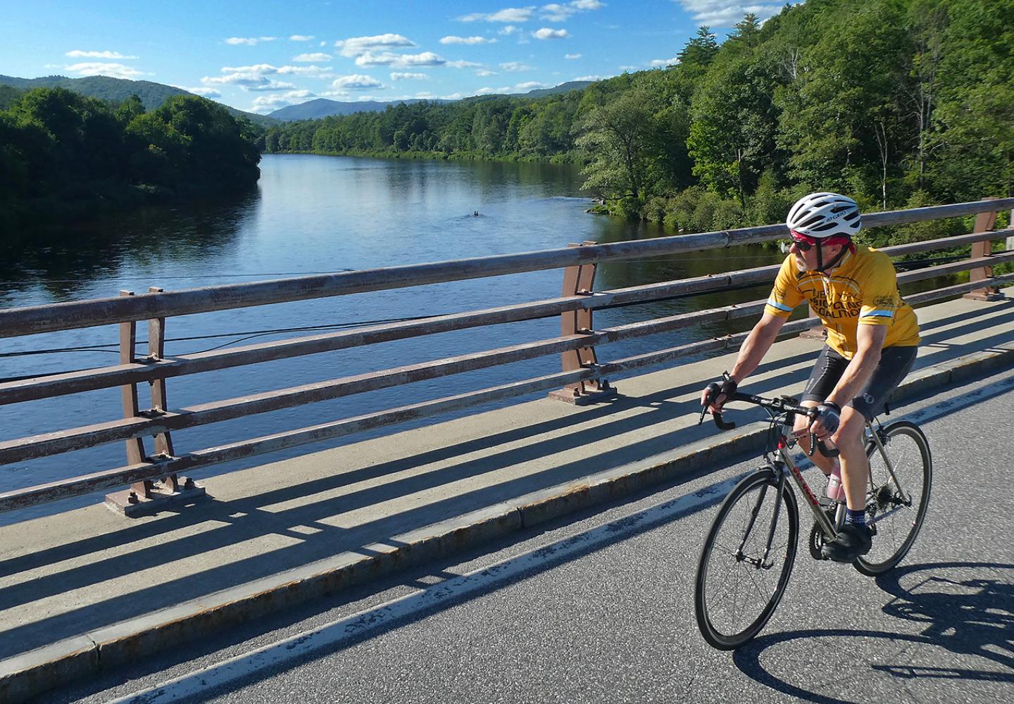 August 2021: Ah, those views of the Hudson River never disappoint. This one just happens to be from the Adirondack Odyssey Tour.