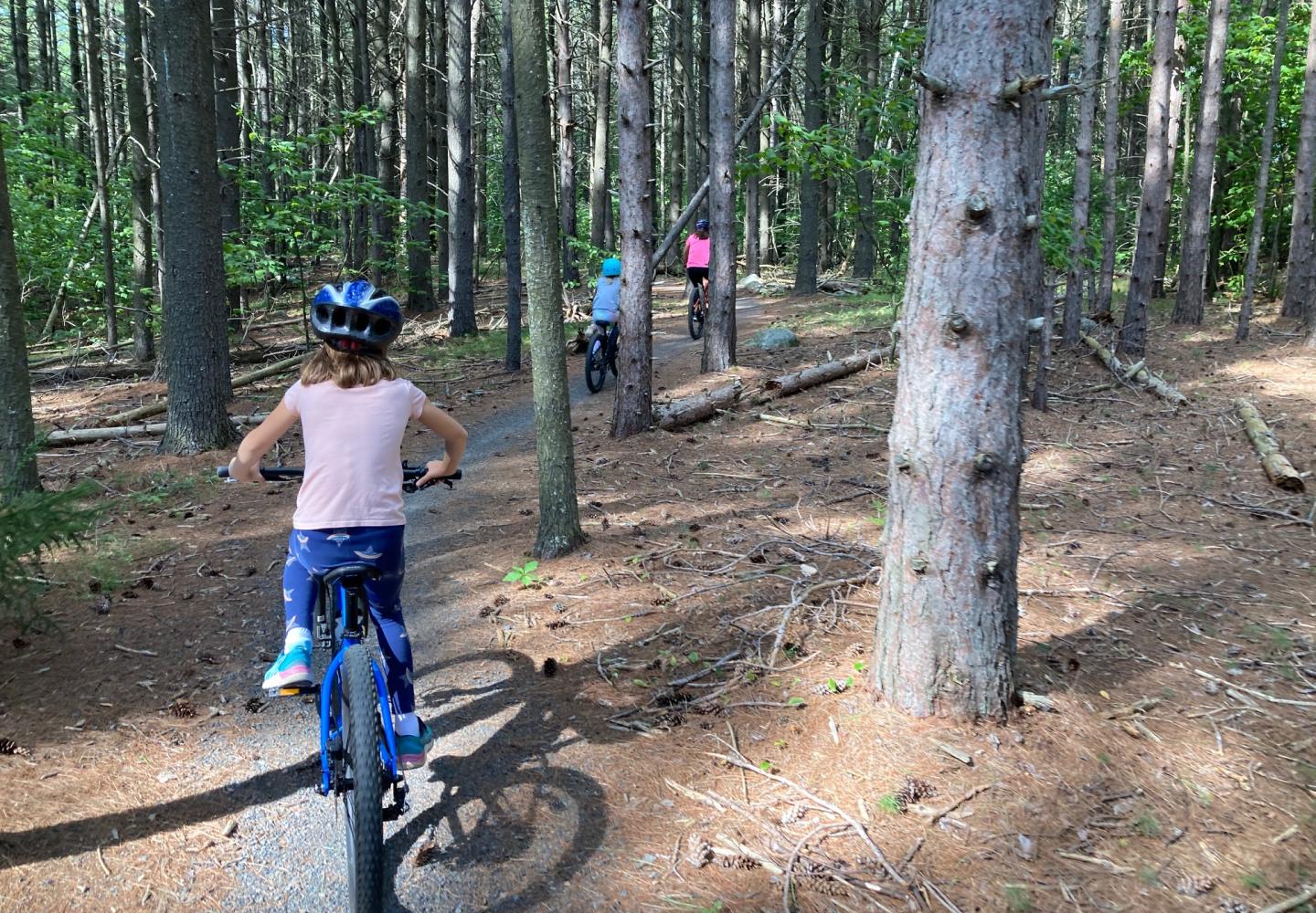 Family fun at Wilmington Mountain Bike Festival where there's something for every singletrack lover.