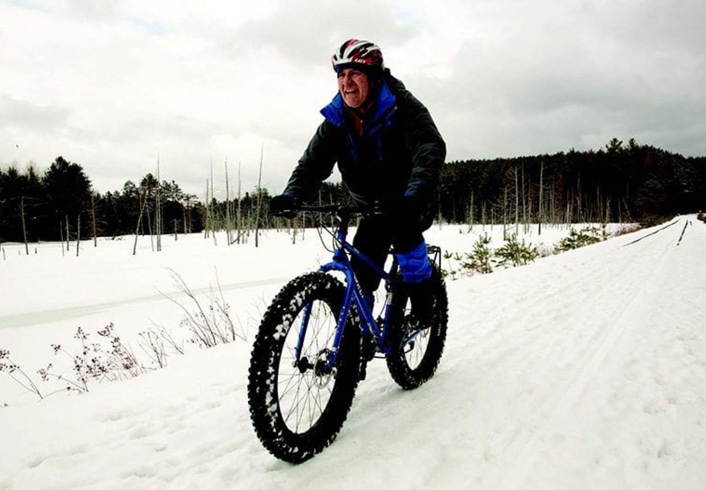 John Dimon Adirondack Rail Trail