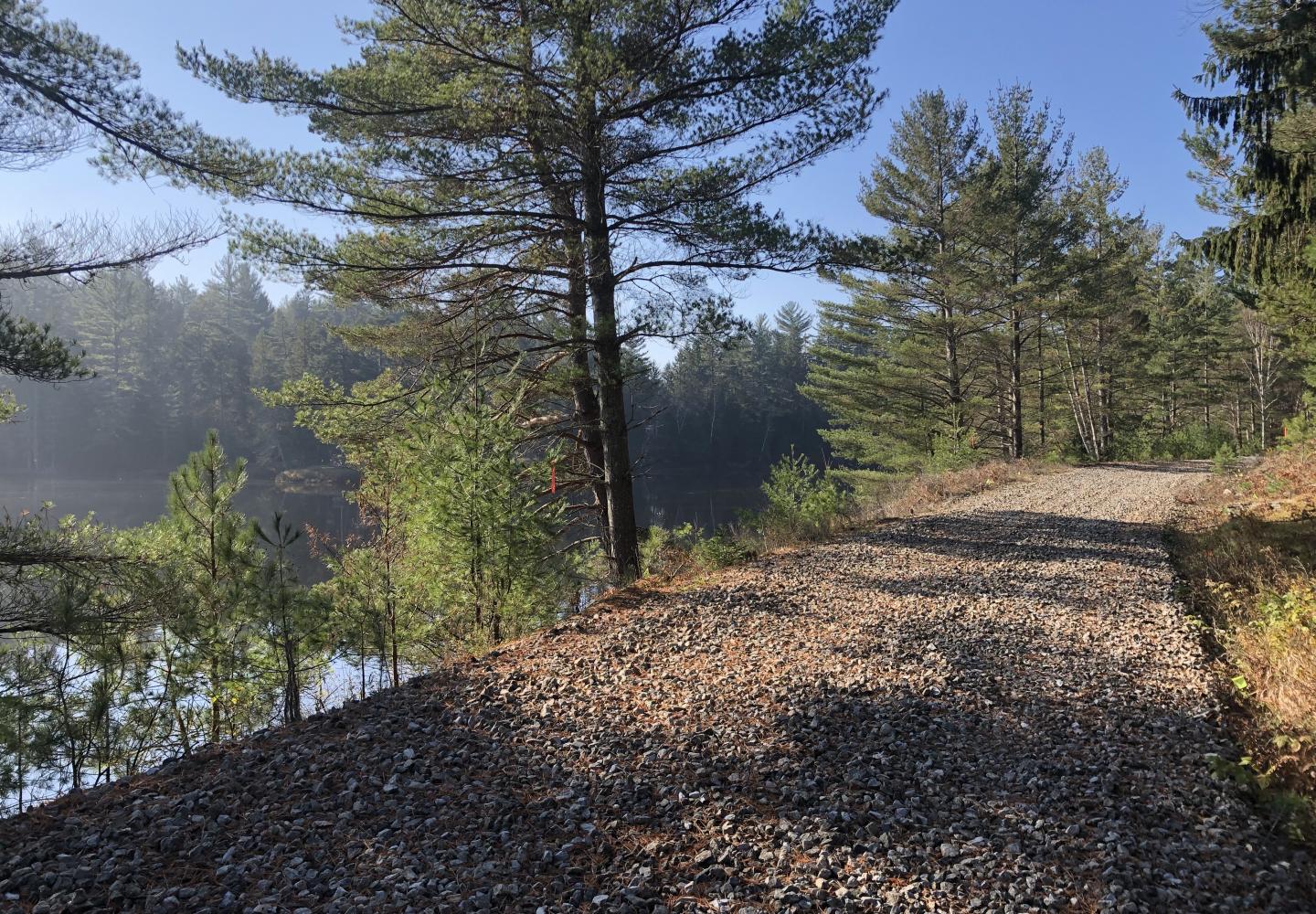 Adirondack Rail Trail Ray Brook