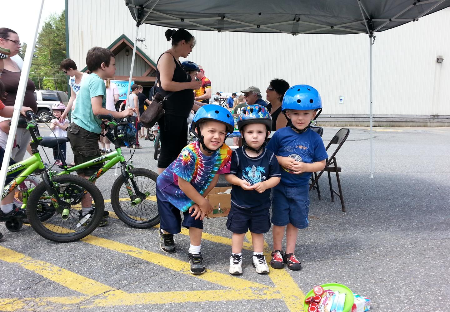 Pat Stratton bike rodeo