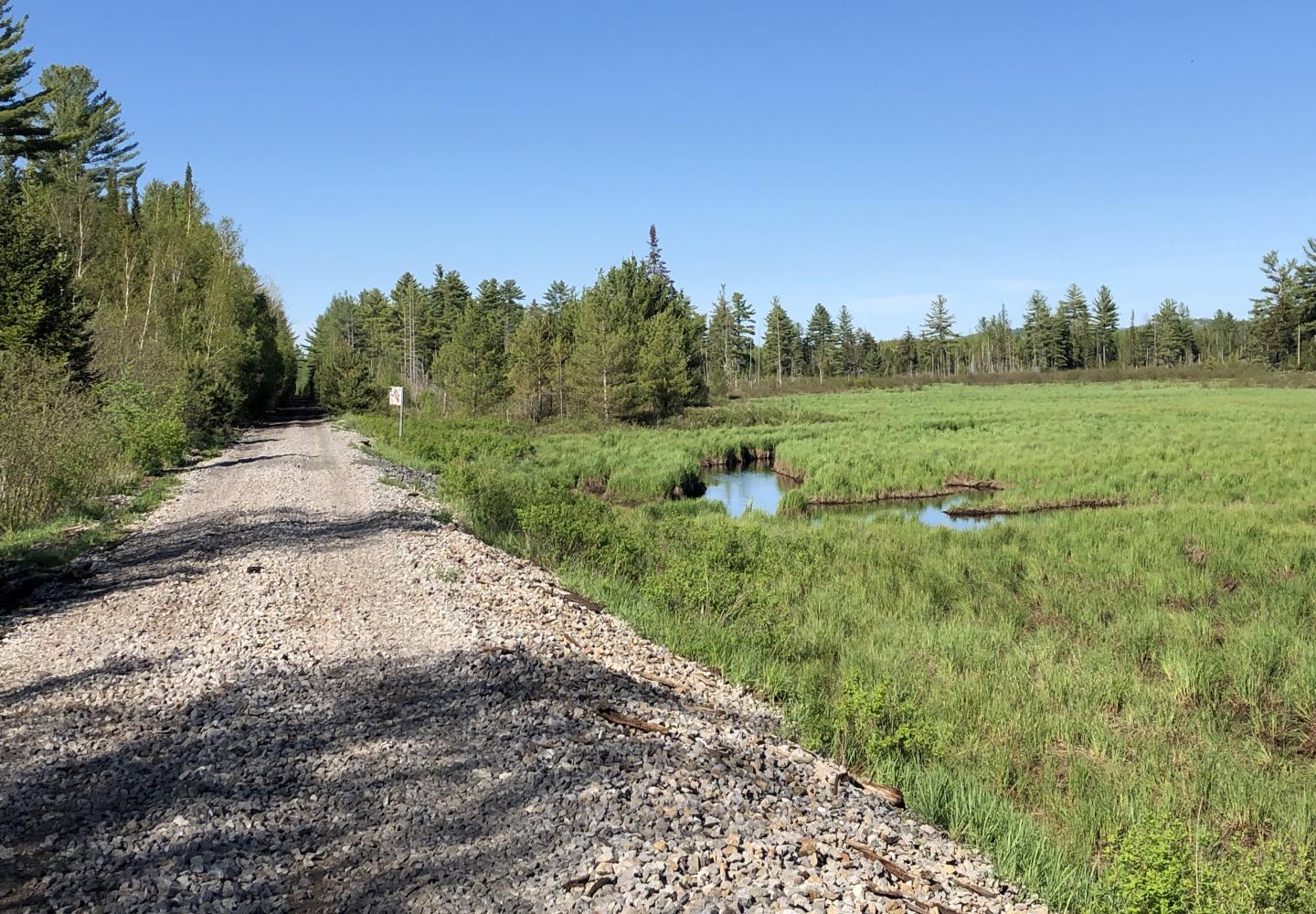 The bike tour from Saratoga Springs to Lake Placid would end on the 34-mile Adirondack Rail Trail, which remains a work in progress.