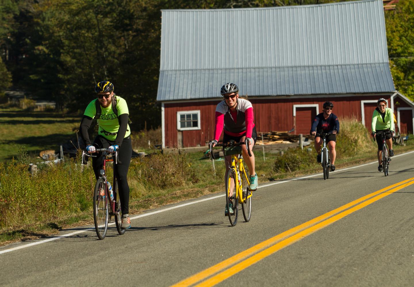 March 2022 - Bike the Barns is back. 