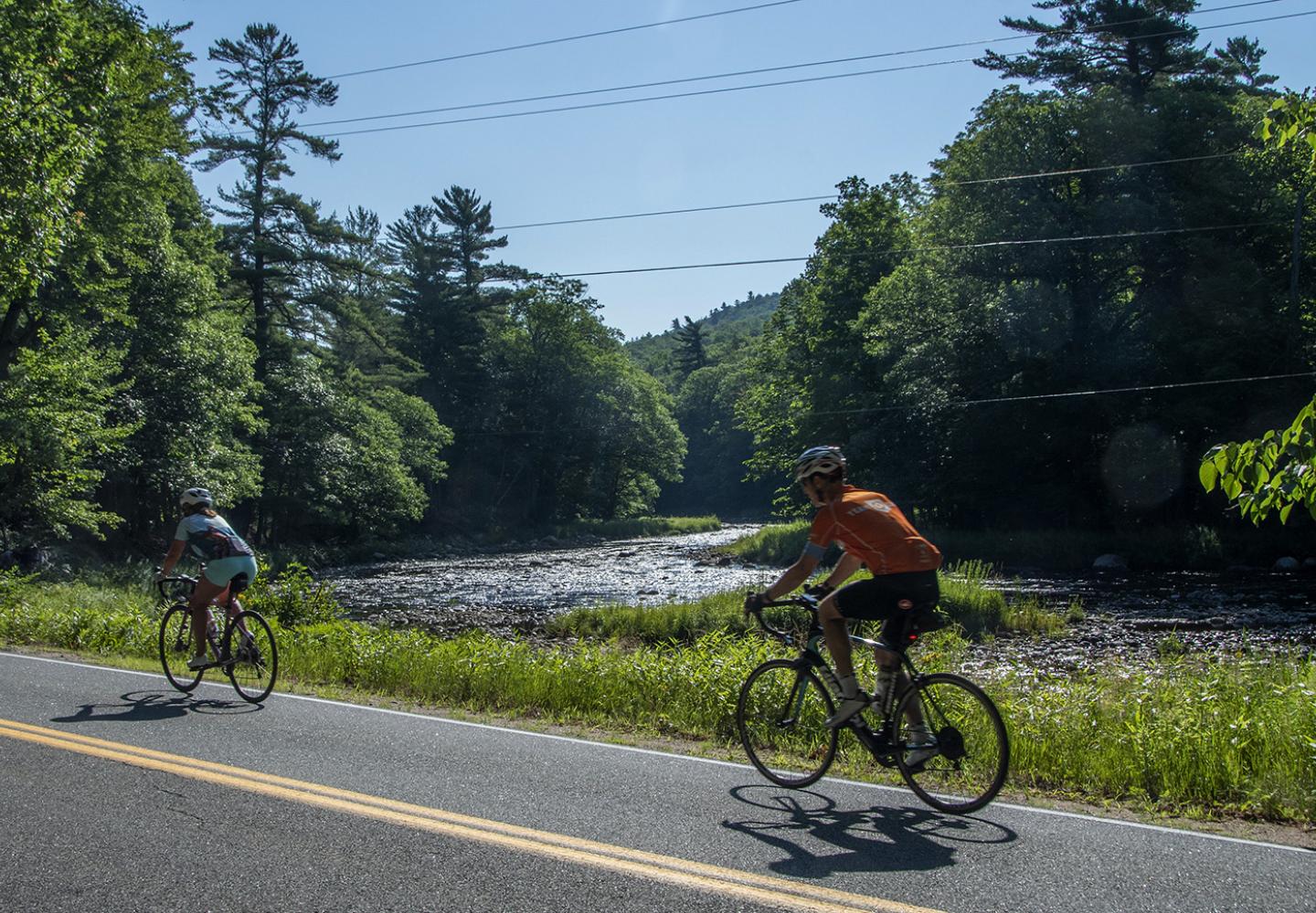 What would Ride for the River be without, well, the river?