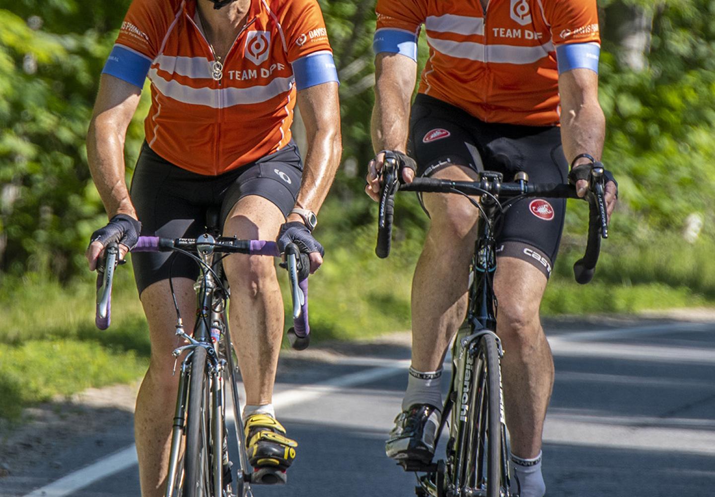 Those who cycle together...