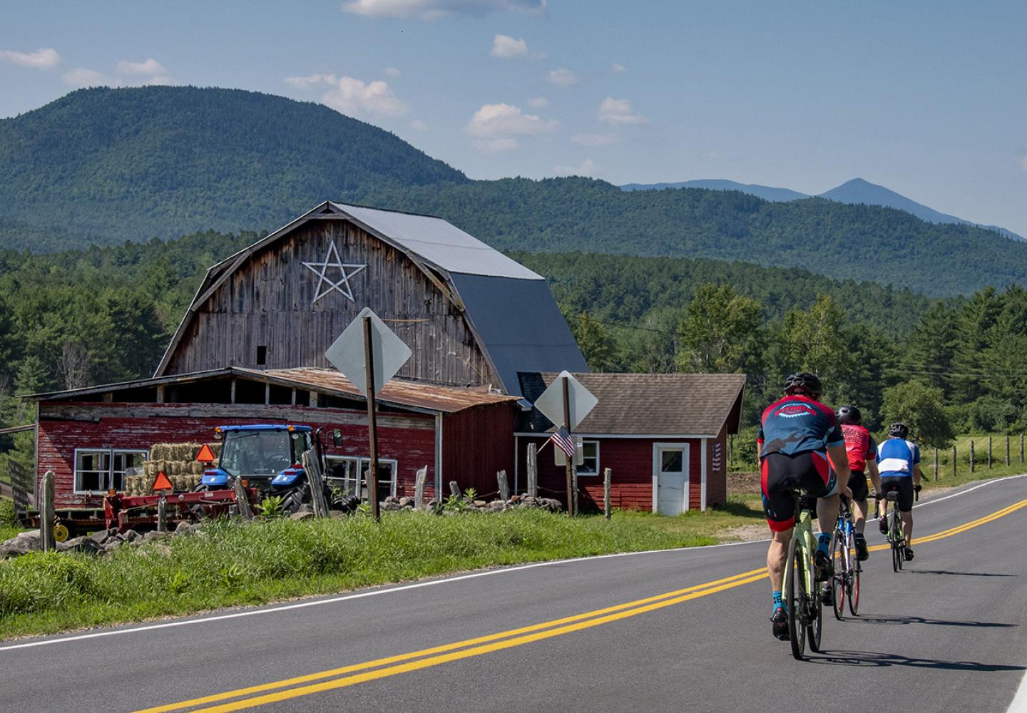 Of course we got a barn shot. 