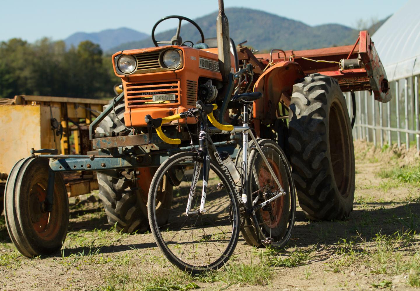 Bike the Barns is the fall farm-by-bike experience.