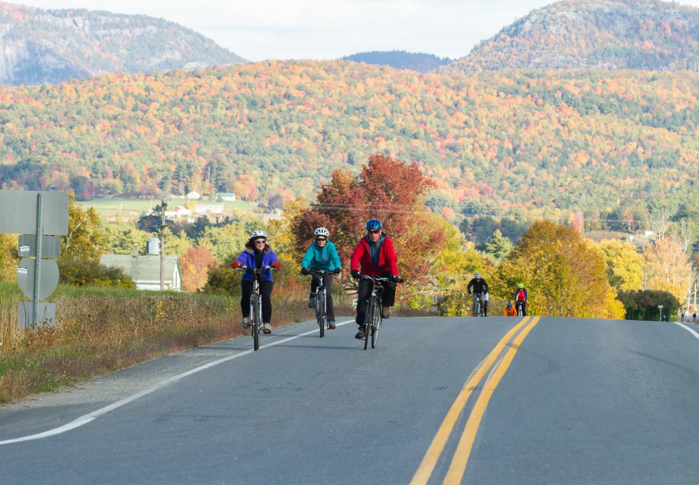 The fall foliage did not disappoint. 