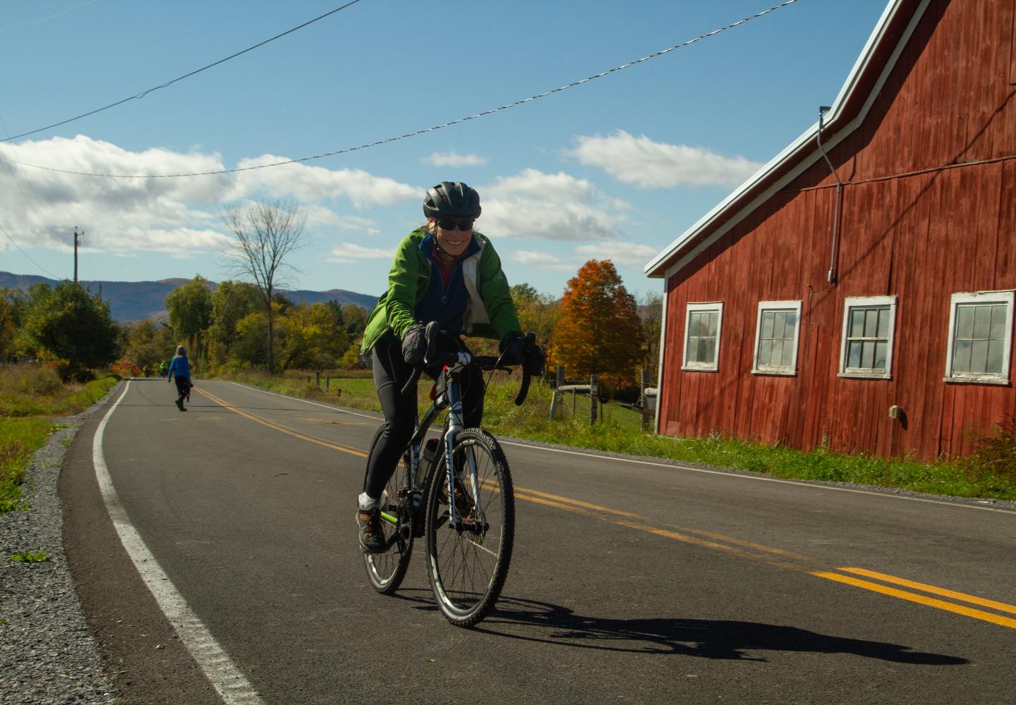 Why yes, that is the barn at Echo Farm. 