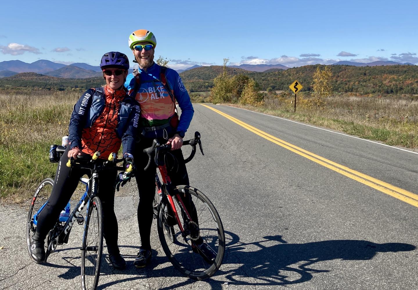 We had not one, but three couples celebrating their anniversary during Bike the Barns.