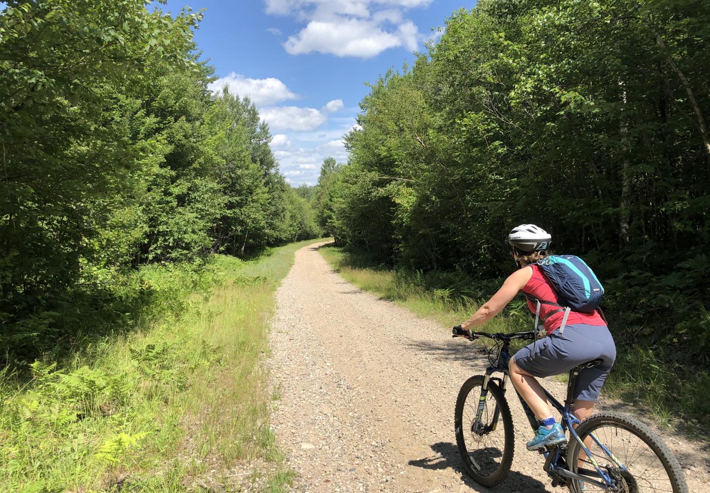 Exploring the Sable Highlands Conservation Easement