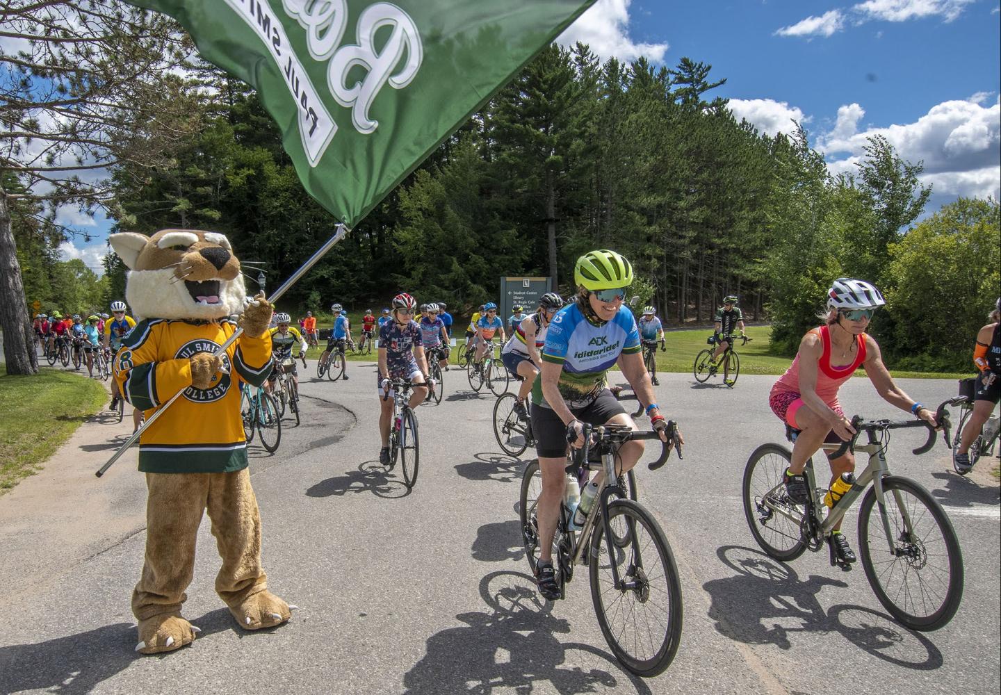 2022 Bike Adirondacks events raised over $32,000 for charities and nonprofits