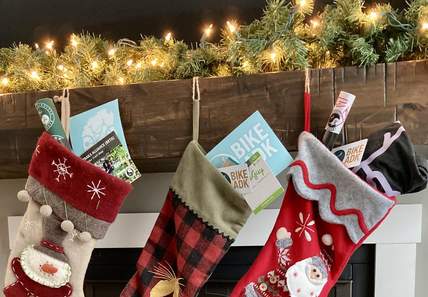 Bike Adirondacks holiday gifts.