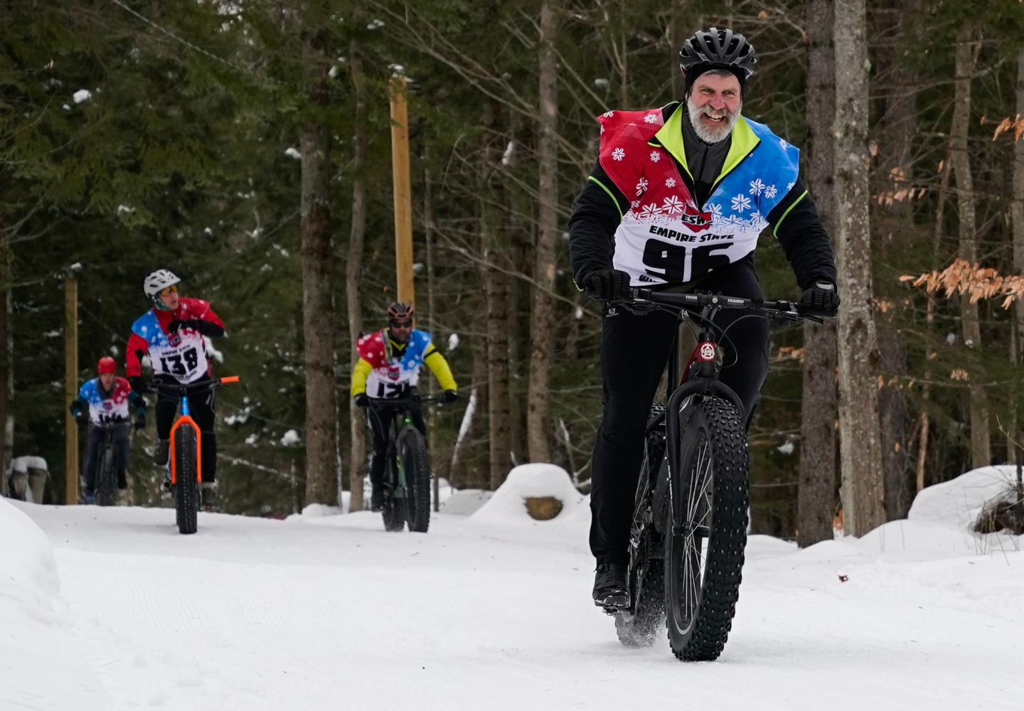 2023 Empire State Winter Games Winter Bike - Dewey Mountain Recreation Center - Saranac Lake, NY