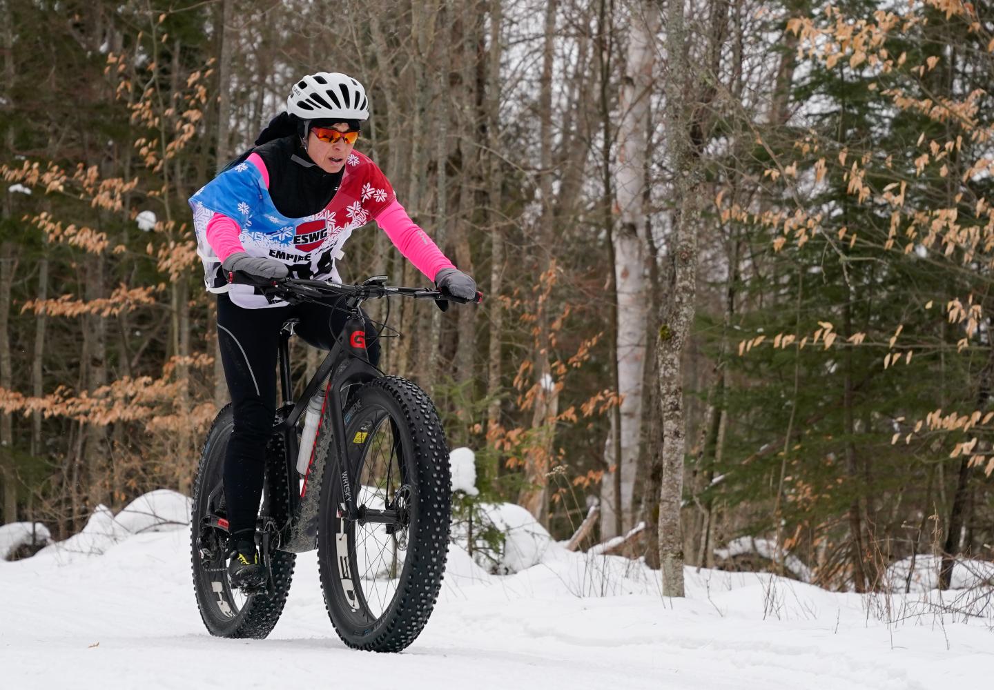 2023 Empire State Winter Games Winter Bike - Dewey Mountain Recreation Center - Saranac Lake, NY