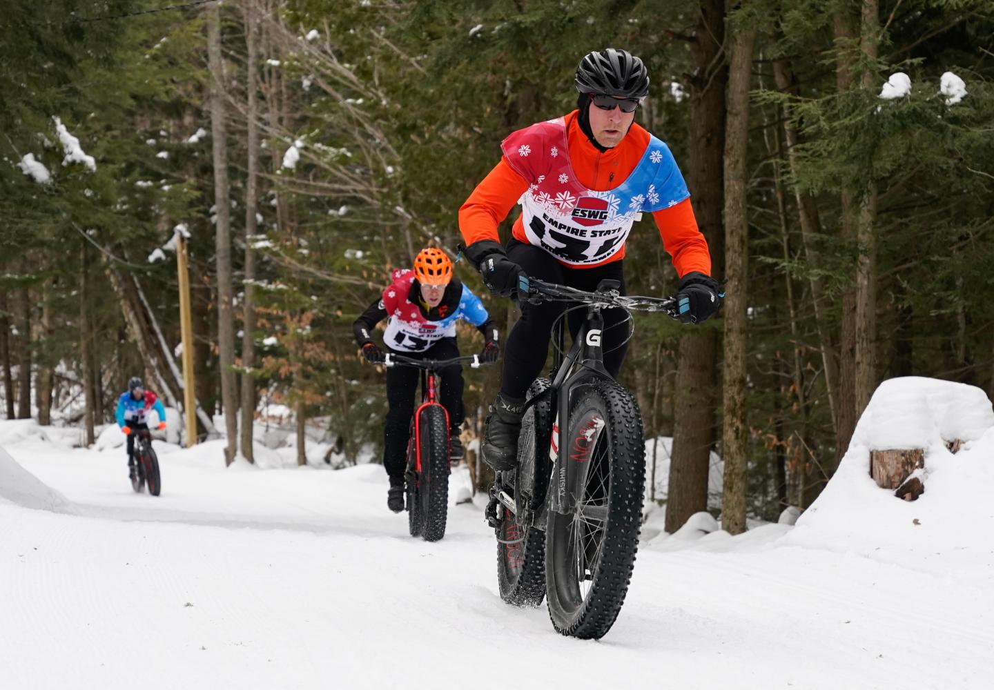 2023 Empire State Winter Games Winter Bike - Dewey Mountain Recreation Center - Saranac Lake, NY