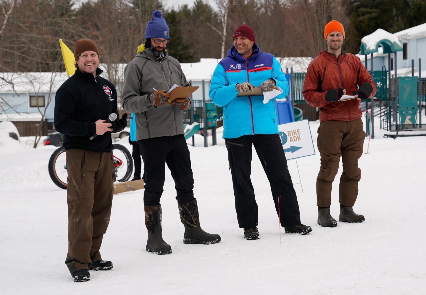 2023 Empire State Winter Games Winter Bike - Dewey Mountain Recreation Center - Saranac Lake, NY