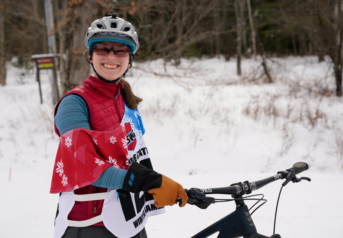 2023 Empire State Winter Games Winter Bike - Dewey Mountain Recreation Center - Saranac Lake, NY