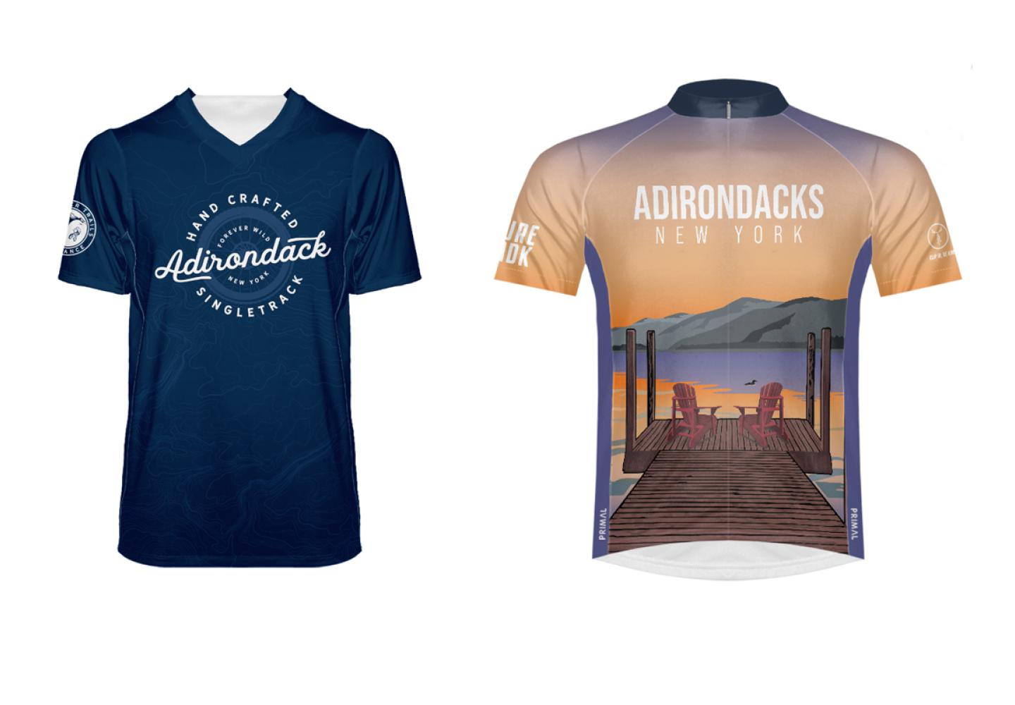 2023 road and mountain bike jerseys now in stock at bikeadirondacks.com.