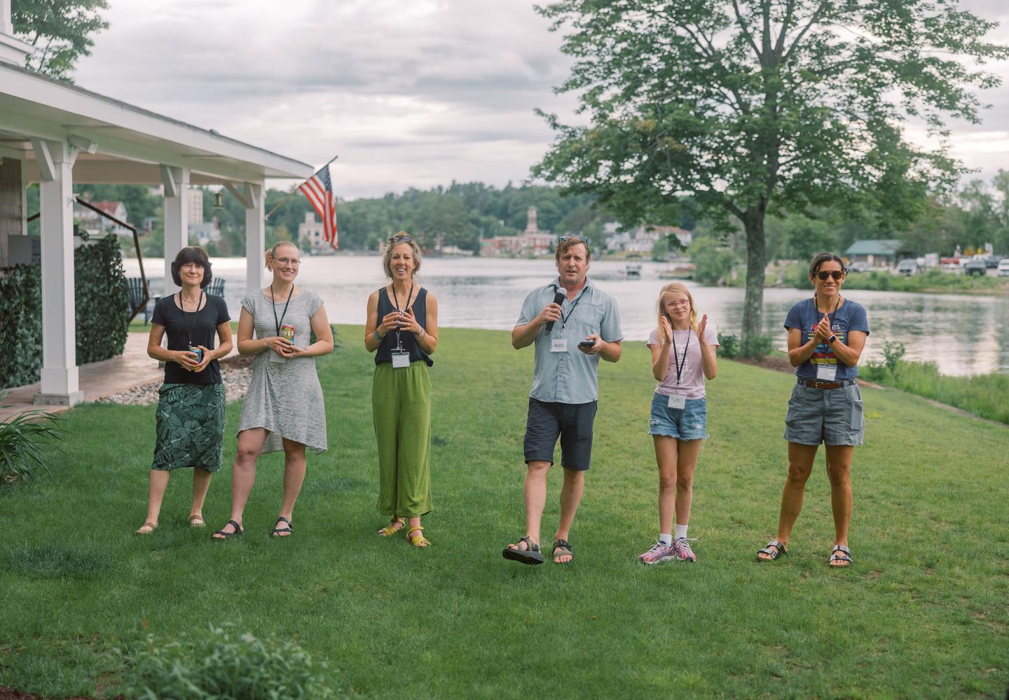 Meet your BikeADK cycling guides + pro cheerleaders. 