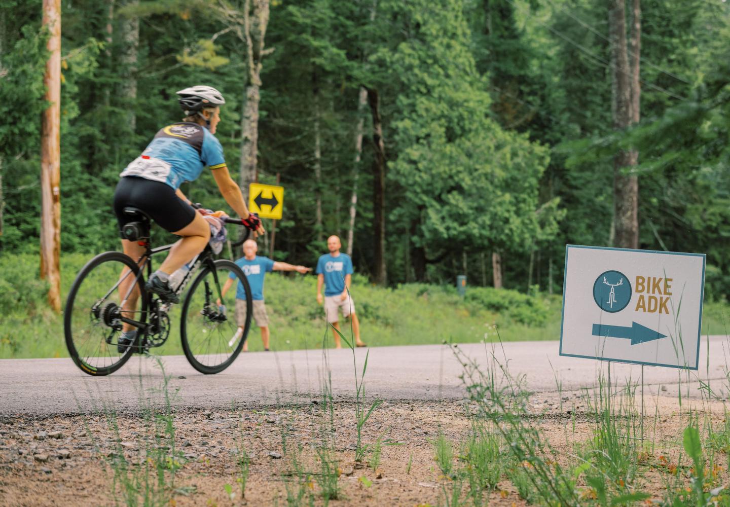 On BikeADK rides, no one gets lost. 