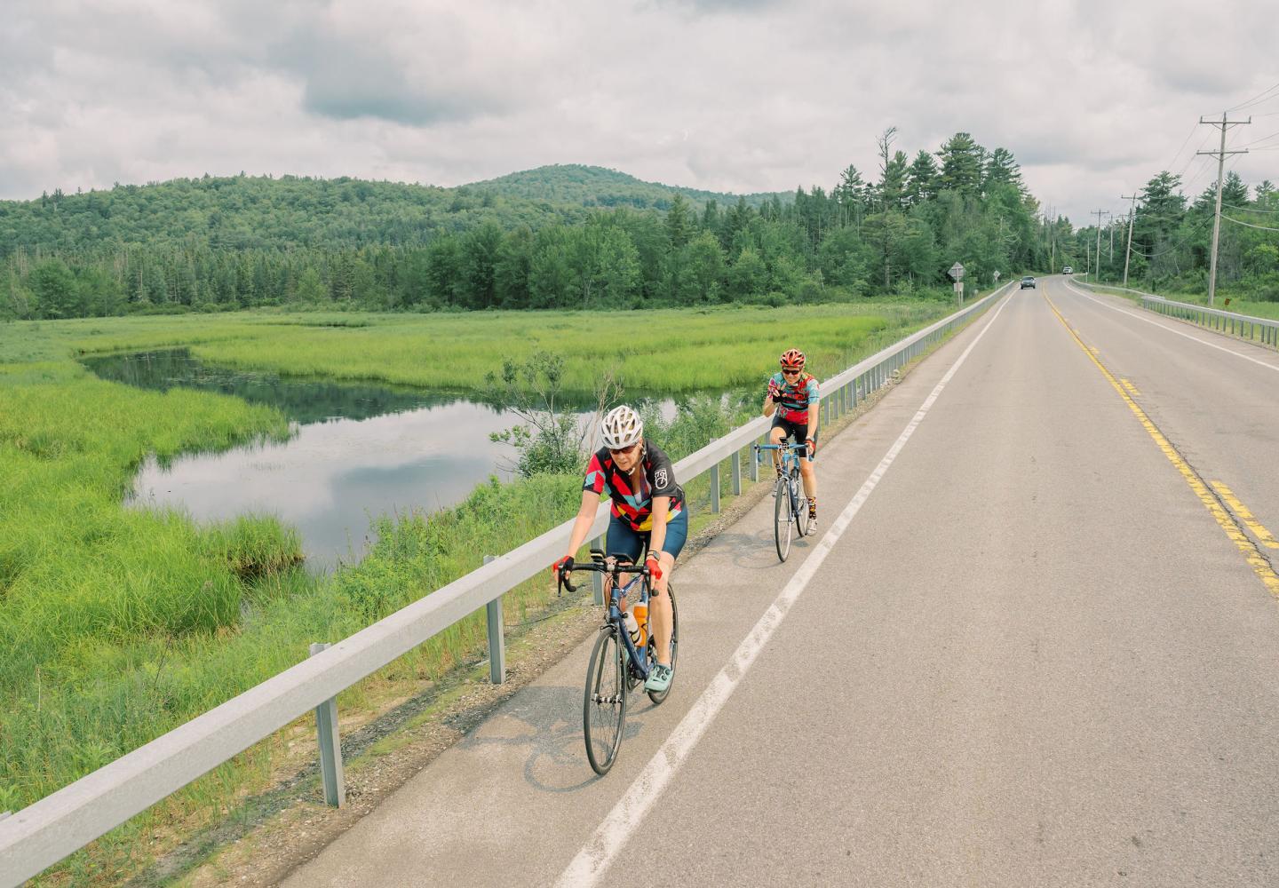 The 2023 Adirondack Women's Weekend hosted 45 cyclist from throughout the northeast.