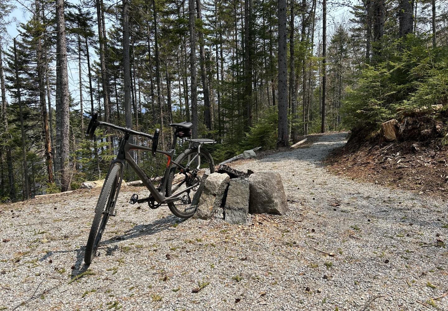 ADA compliant picnic areas along the way feature fire pits and rustic restrooms.