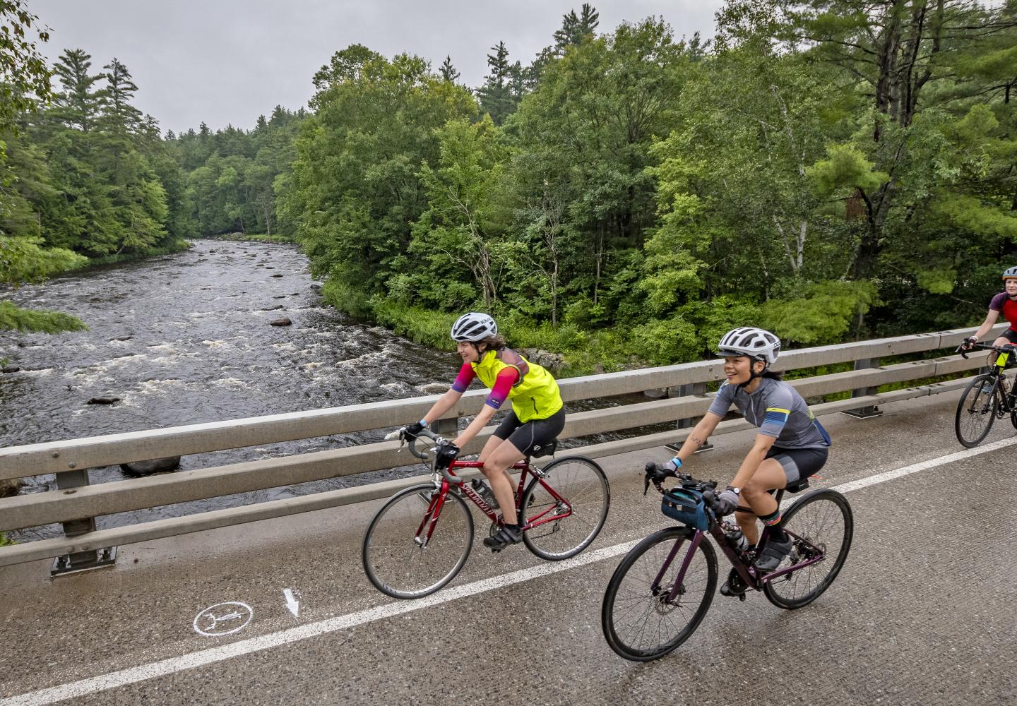 The ride. And the river. 