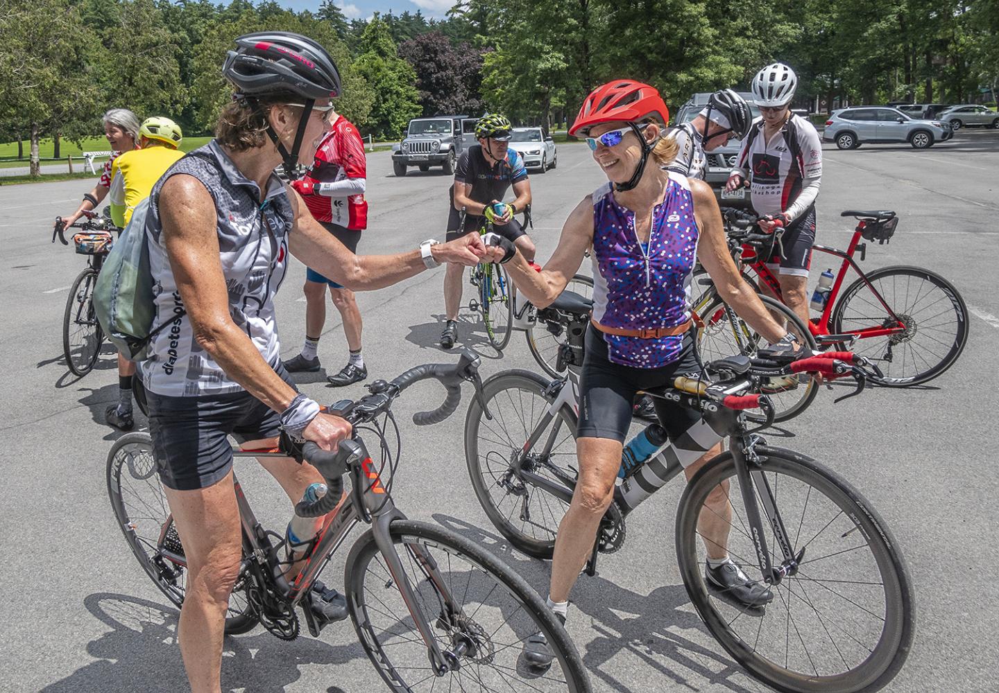 Get to know the Mohawk Hudson Cycling Club.