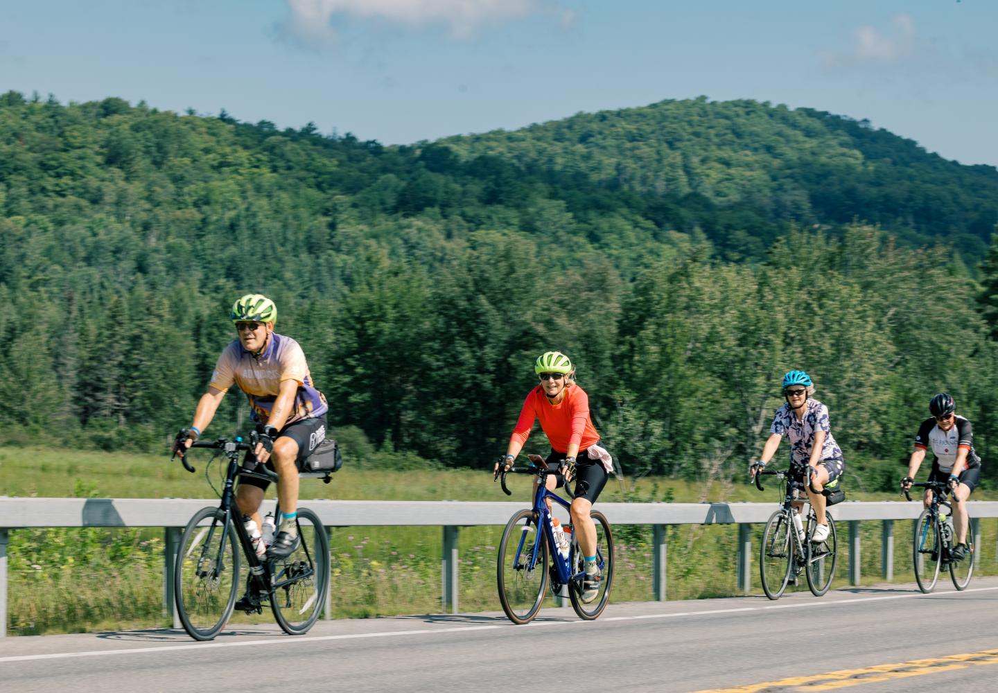 The ididaride! A 75-mile Bike Tour of the Adirondack Park – Pure Adirondacks