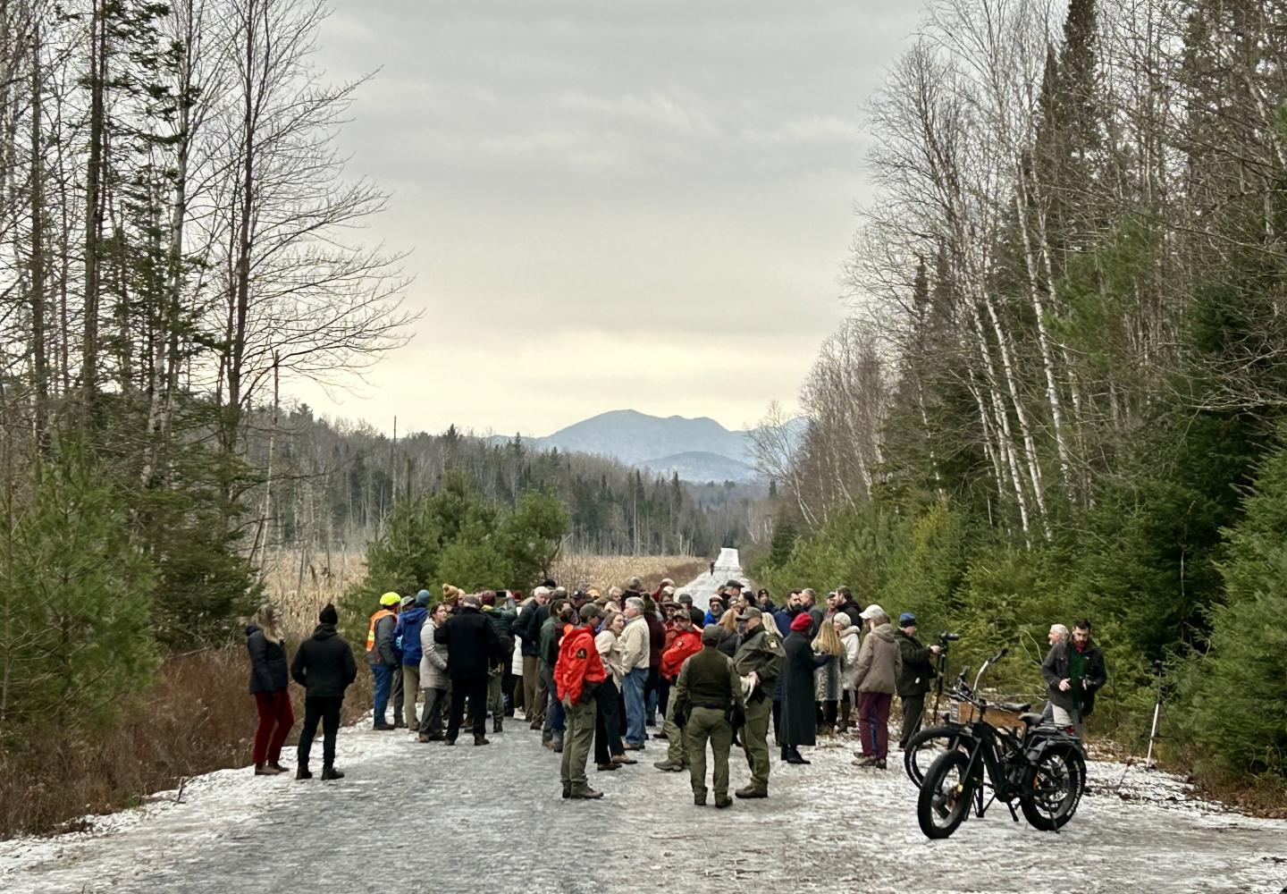 Phase 1 of the Adirondack Rail Trail