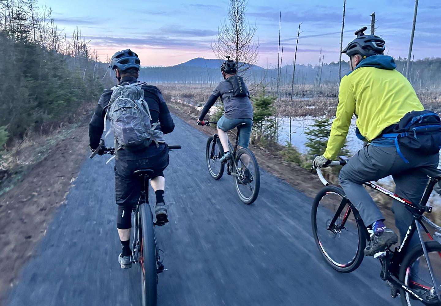 Phase 1 of the Adirondack Rail Trail