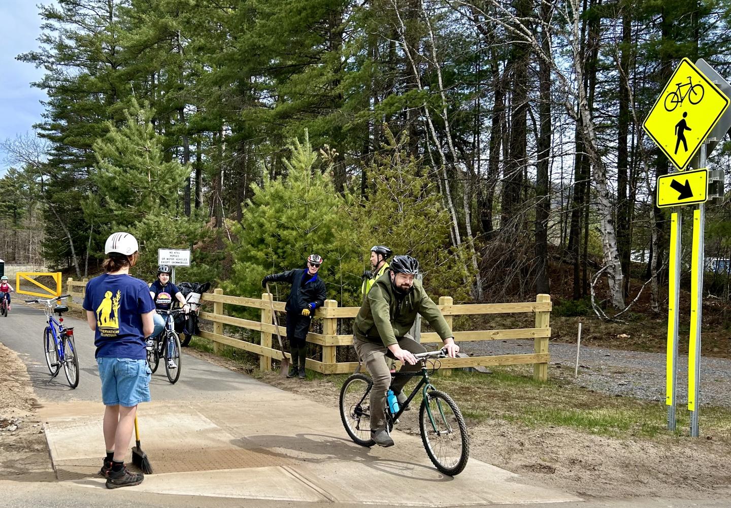 Adirondack Rail Trail Phase 1.