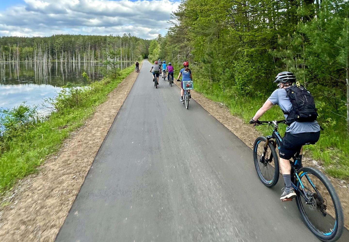 Bike Adirondacks is your source for news and information about the Adirondack Rail Trail.