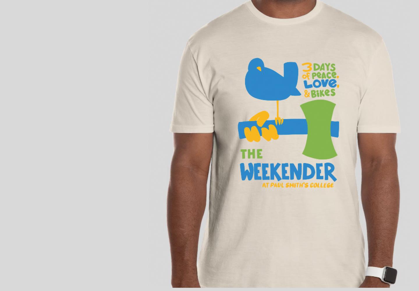 2024 Weekender at Paul Smith's College T-Shirt