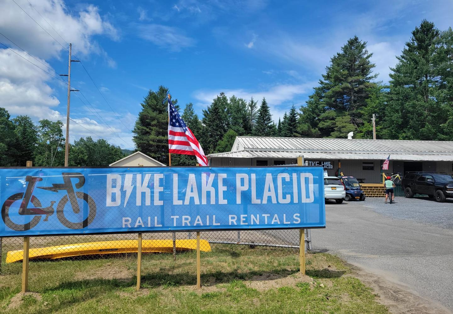 Bike Lake Placid