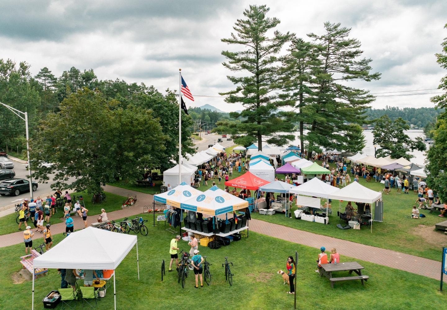 The BEST farmer's market in the ADK's. 