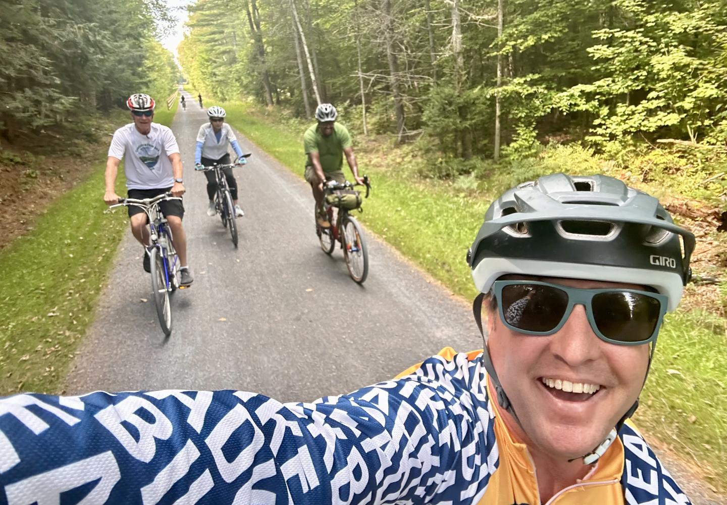 When fully completed in 2025, the Adirondack Rail Trail will be a 34-mile vehicle free recreational trail connecting the communities of Lake Placid, Ray Brook, Saranac Lake, Lake Clear and Tupper Lake.