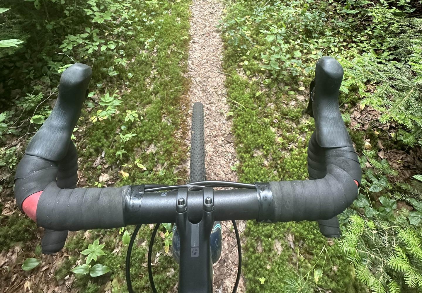 Looking for a easy to moderate gravel route without a lot of climbing. Phil Brown did the research on this dandy just outside of Saranac Lake.