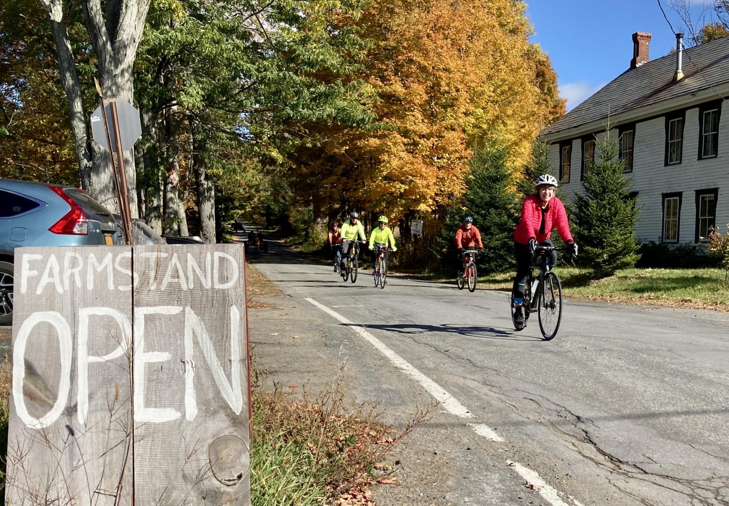 The annual Bike the Barns is scheduled for Saturday, Sept. 21, 2024